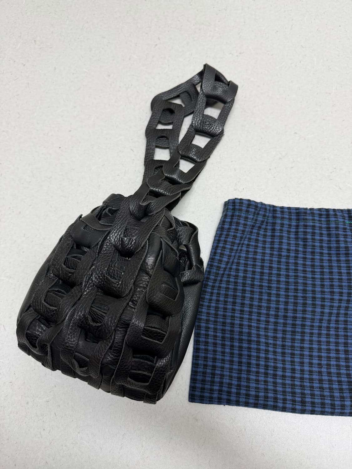 sc103 #L110 Melon Bag, Black 상품이미지9