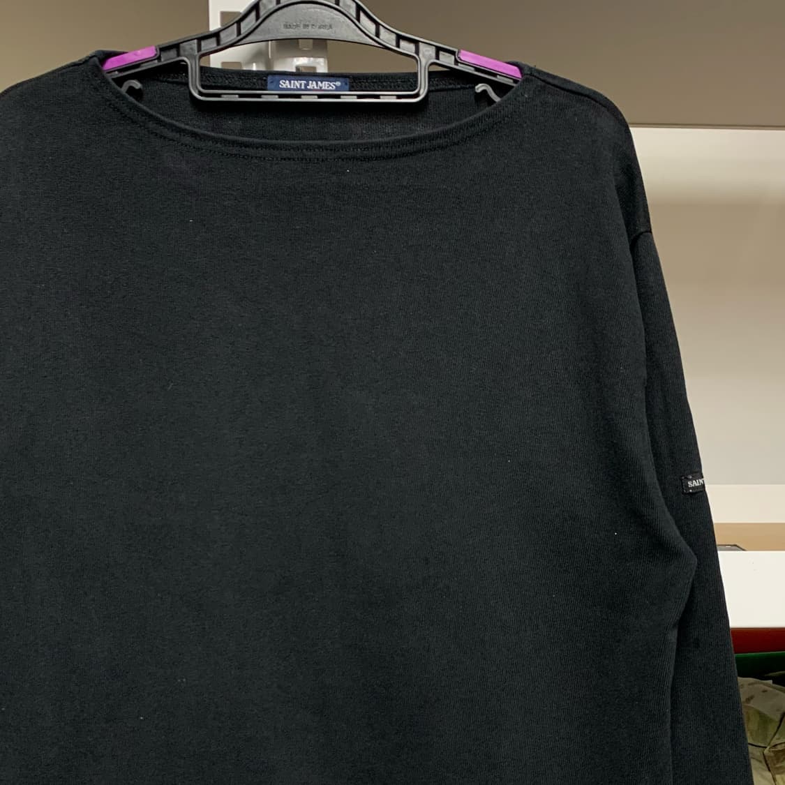 [M] 세인트 제임스 베이직 롱슬리브 티셔츠 상품이미지1