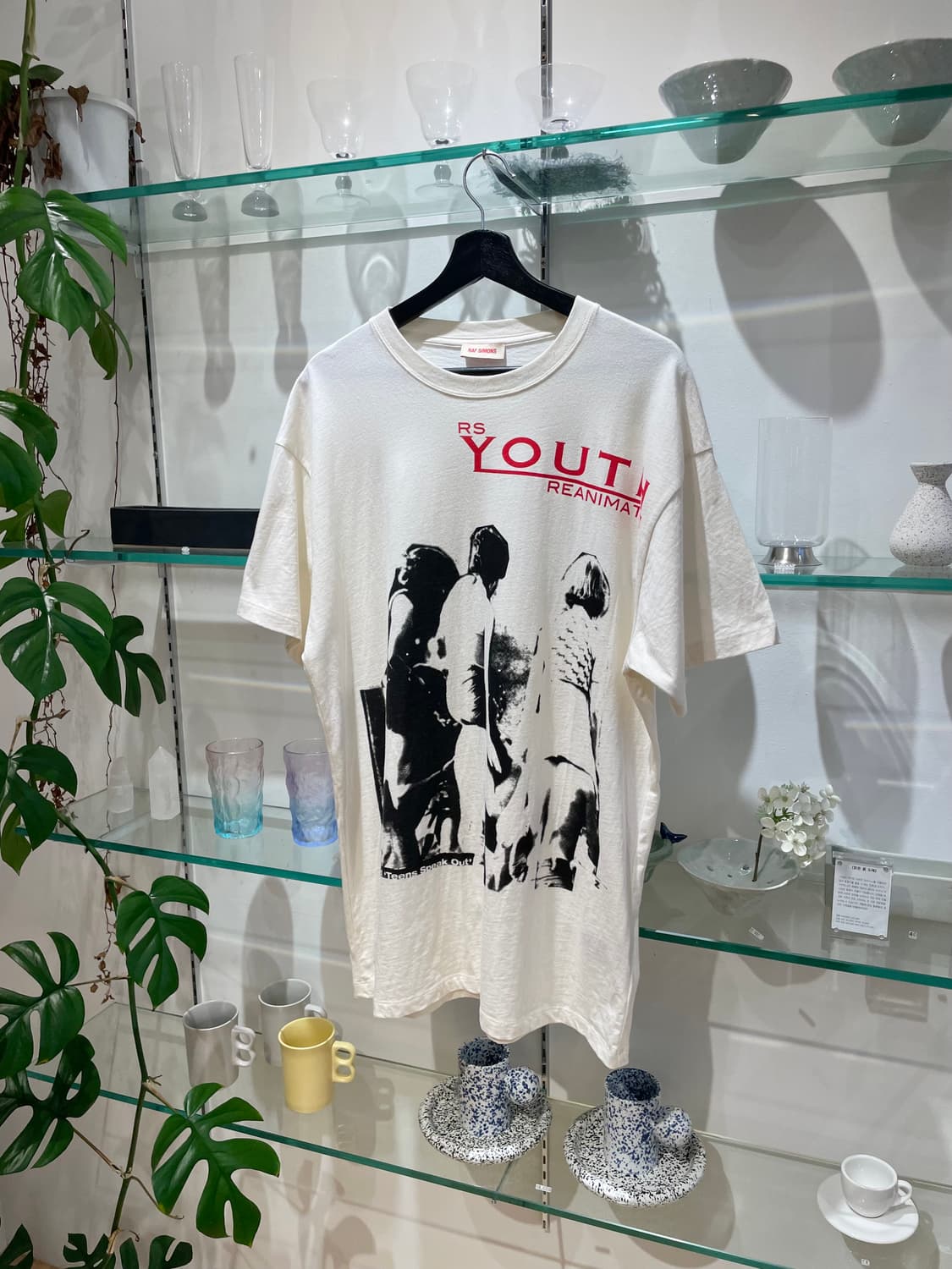 라프시몬스 youth reanimator tee 상품이미지4