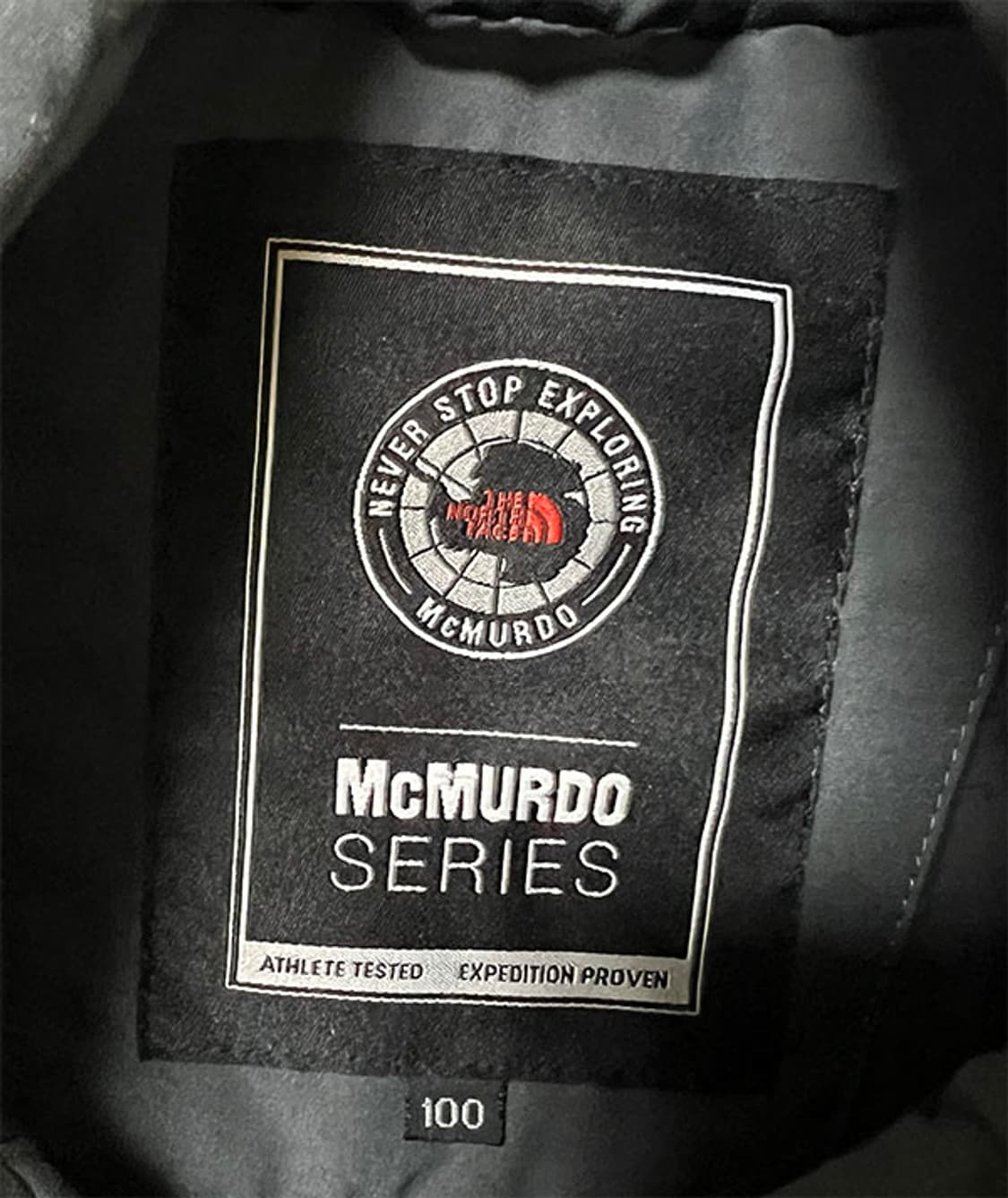 노스페이스 맥머도 엑셀 남자 패딩 웰론 캐주얼 L 100 상품이미지3