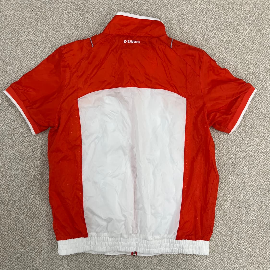 95 케이스위스 반팔 바람막이 자켓 0225M1 상품이미지4