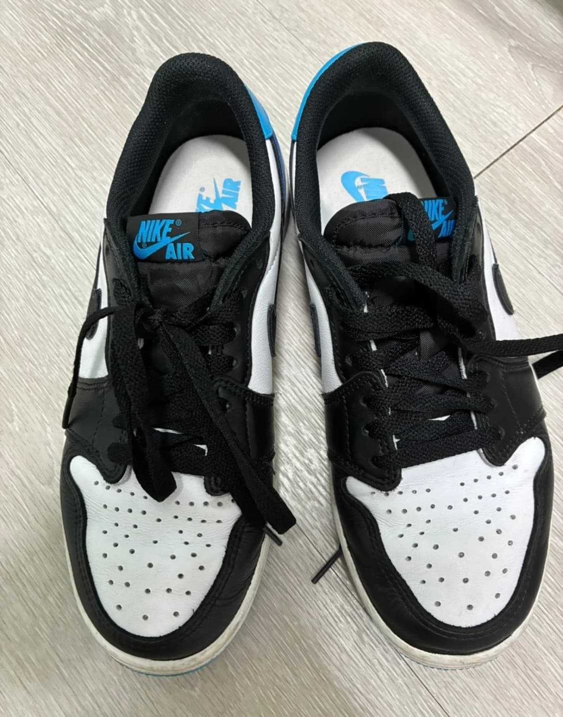 나이키 조던 로우 다크 파우더 블루 상품이미지1