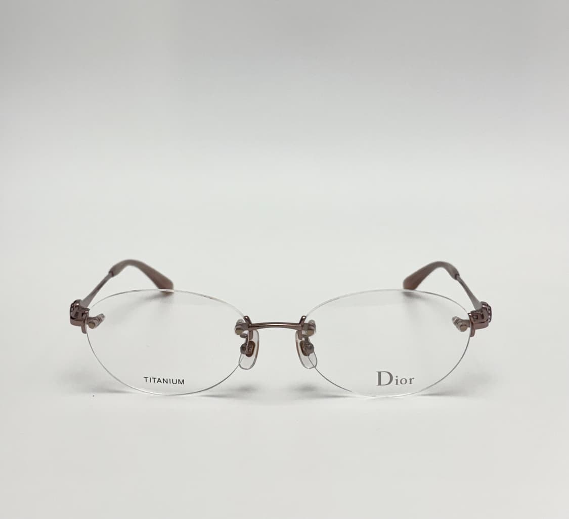 디올 무테 안경 상품이미지2