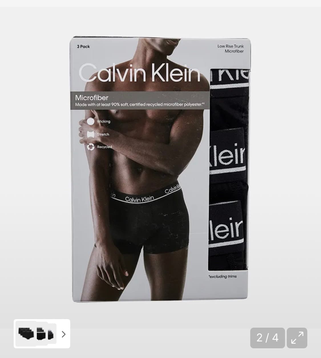 ck 켈빈클라인 속옷 xl 상품이미지3
