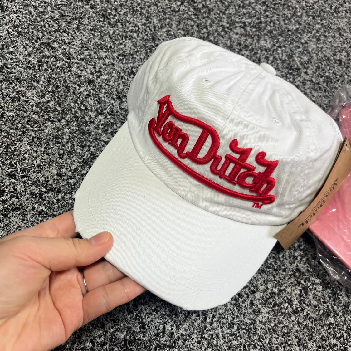 본더치 y2k 볼캡 모자 새상품 상품이미지3