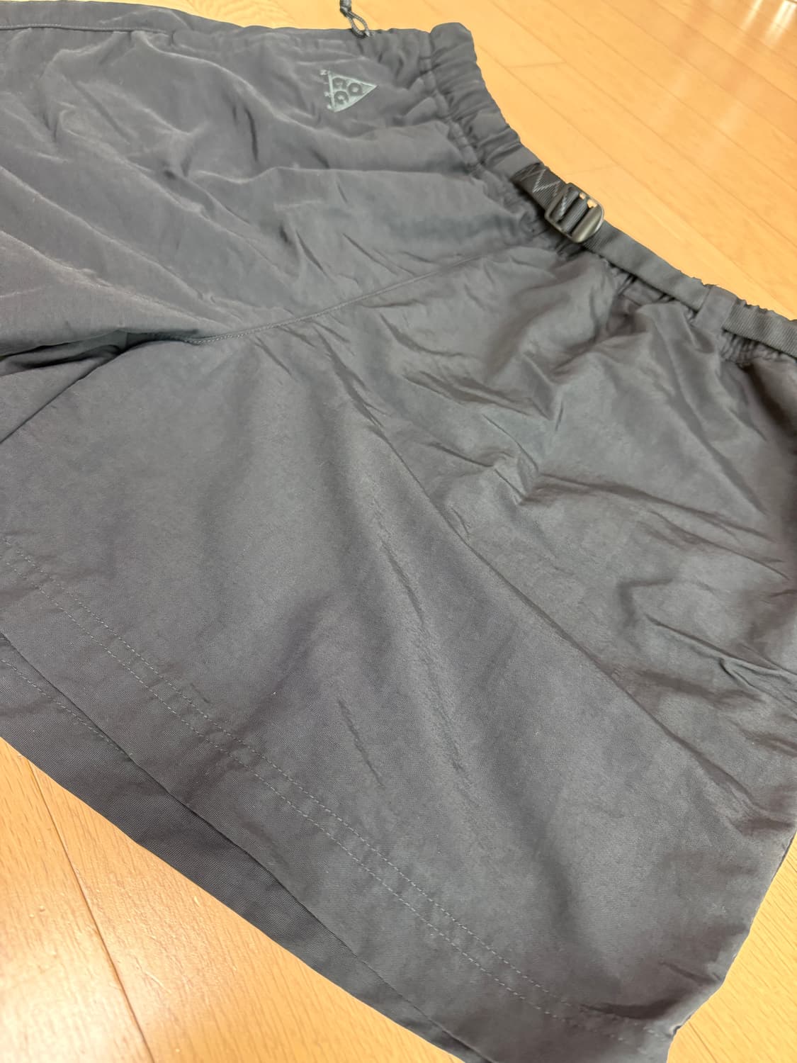 [L] 나이키 acg 우븐 트레일 쇼츠 반바지 블랙(cu8891-010) 상품이미지2
