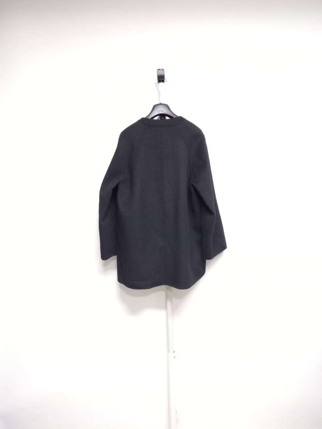 아니베에프 핸드메이드 블랙 하프코트 66.77 상품이미지2