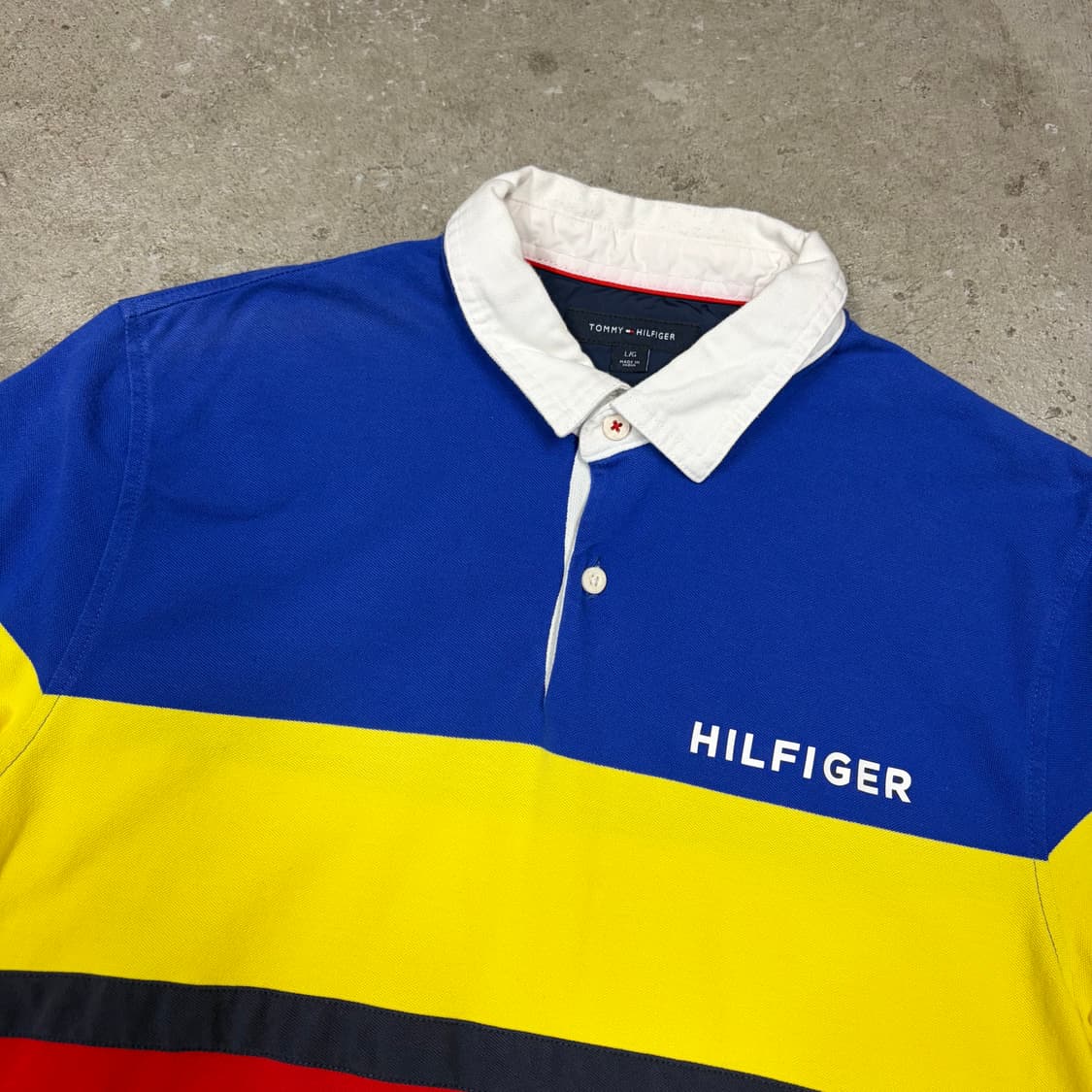 타미힐피거 카라 반팔티[2487] 상품이미지4