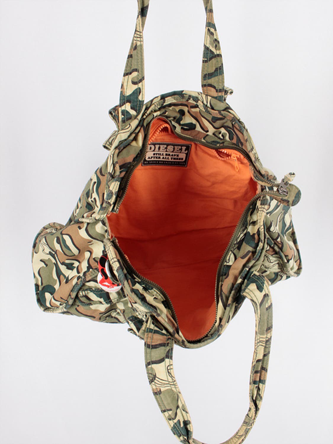 DIESEL military pattern bag 상품이미지9