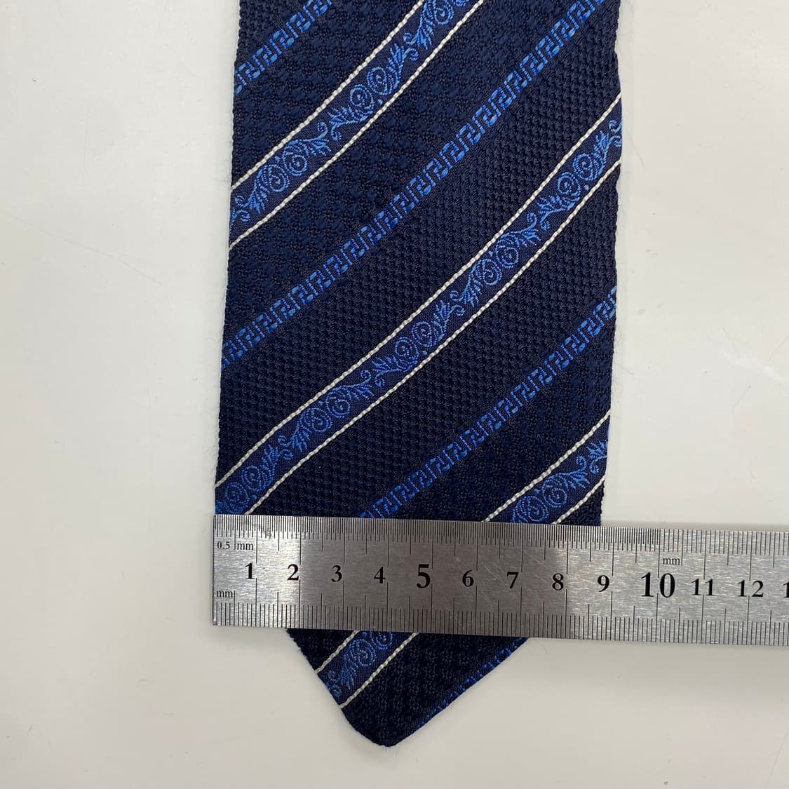 Versace 베르사체 신형라벨 명품 정품 넥타이 상품이미지7