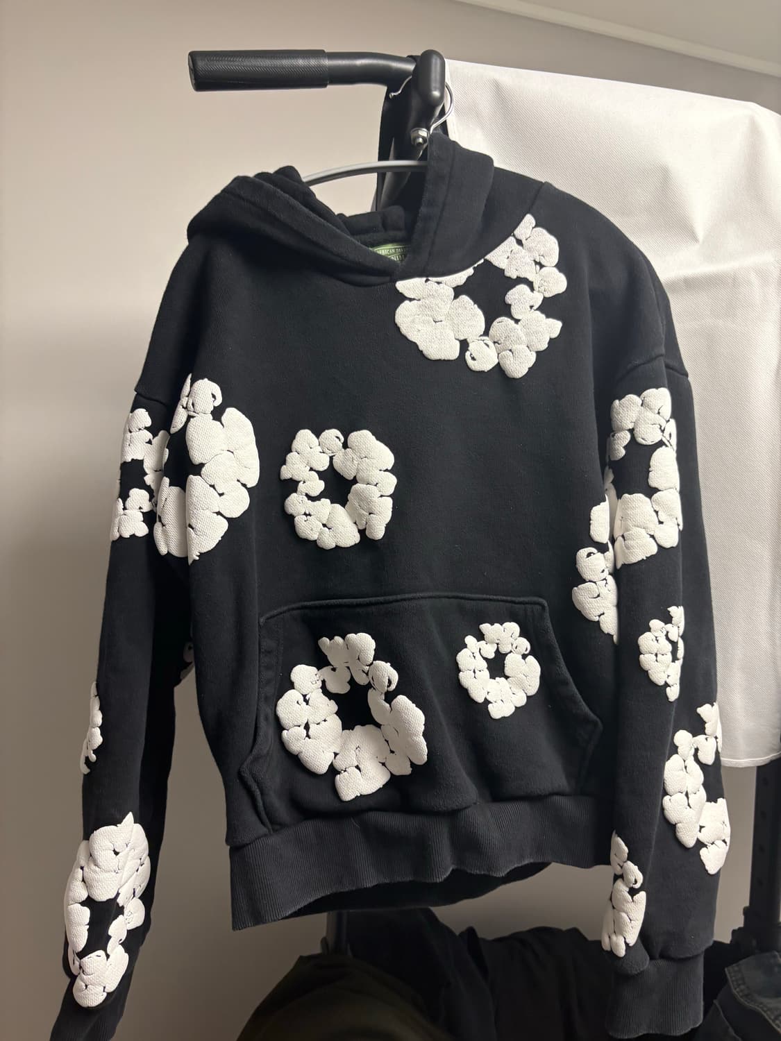 데님티어스 후드 s 상품이미지1