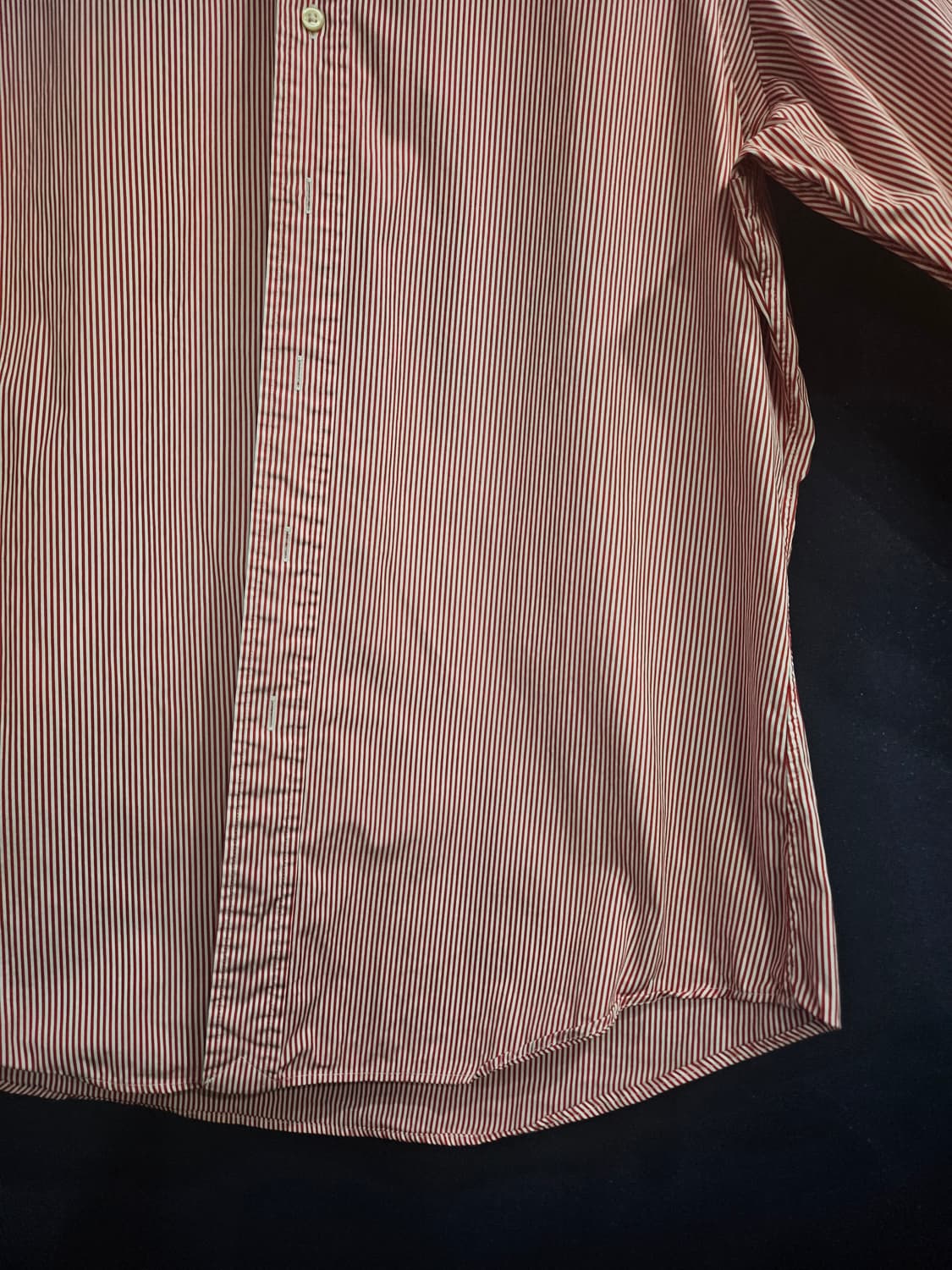 폴로 랄프로렌 스트라이프 줄무늬 남성 110 긴팔셔츠  상품이미지6