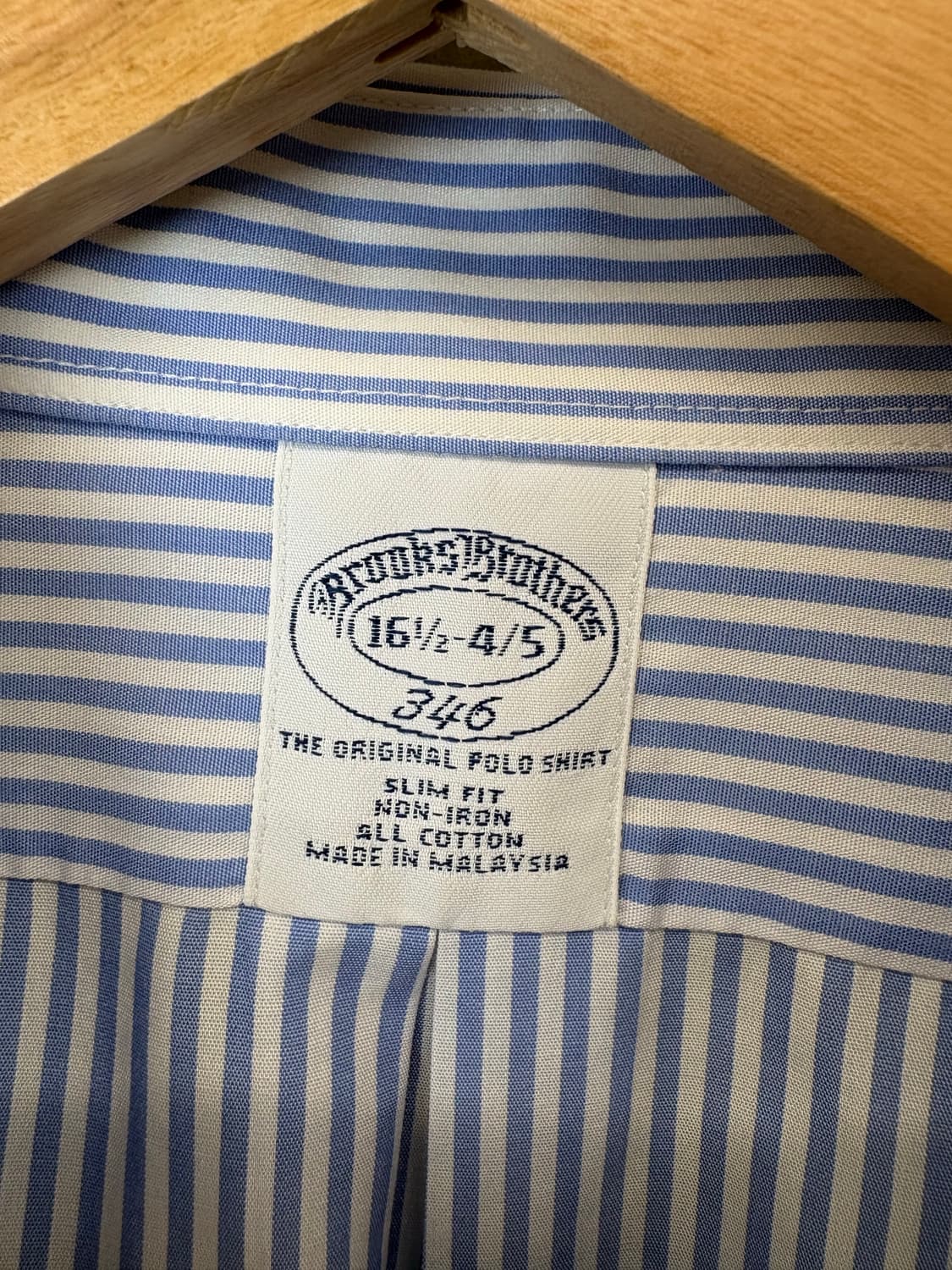 새상품 브룩스브라더스 스트라이프 셔츠 상품이미지6