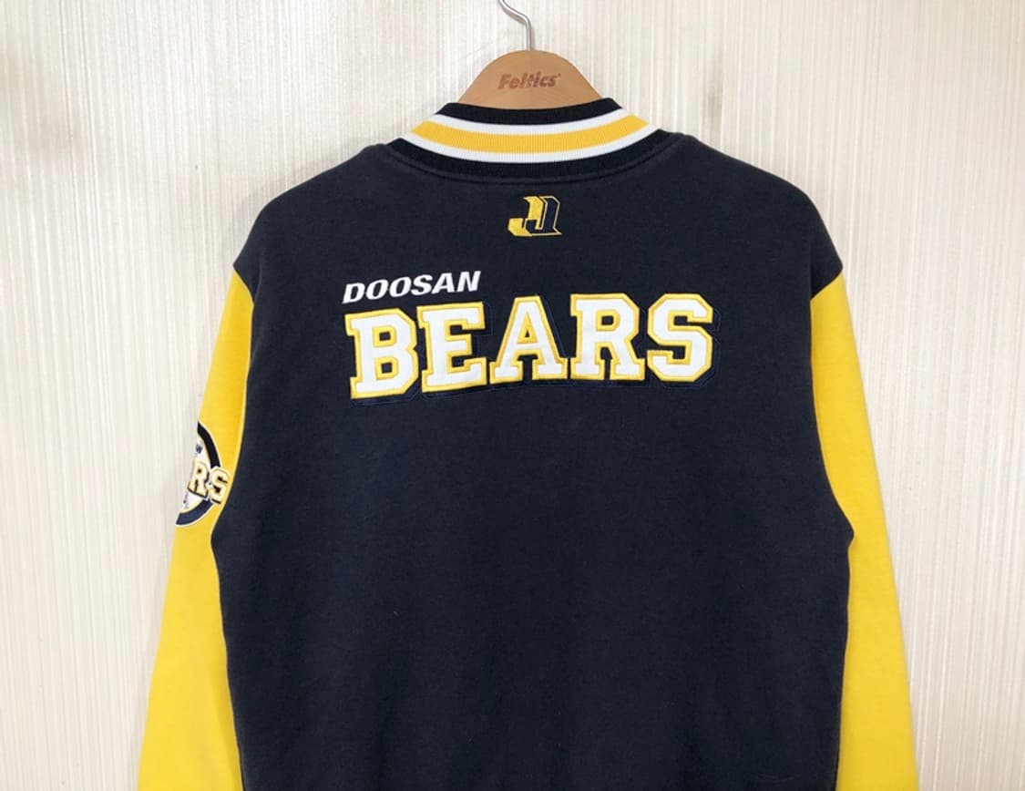 KBO 두산베어스 야구점퍼(안감누빔) 90 상품이미지9