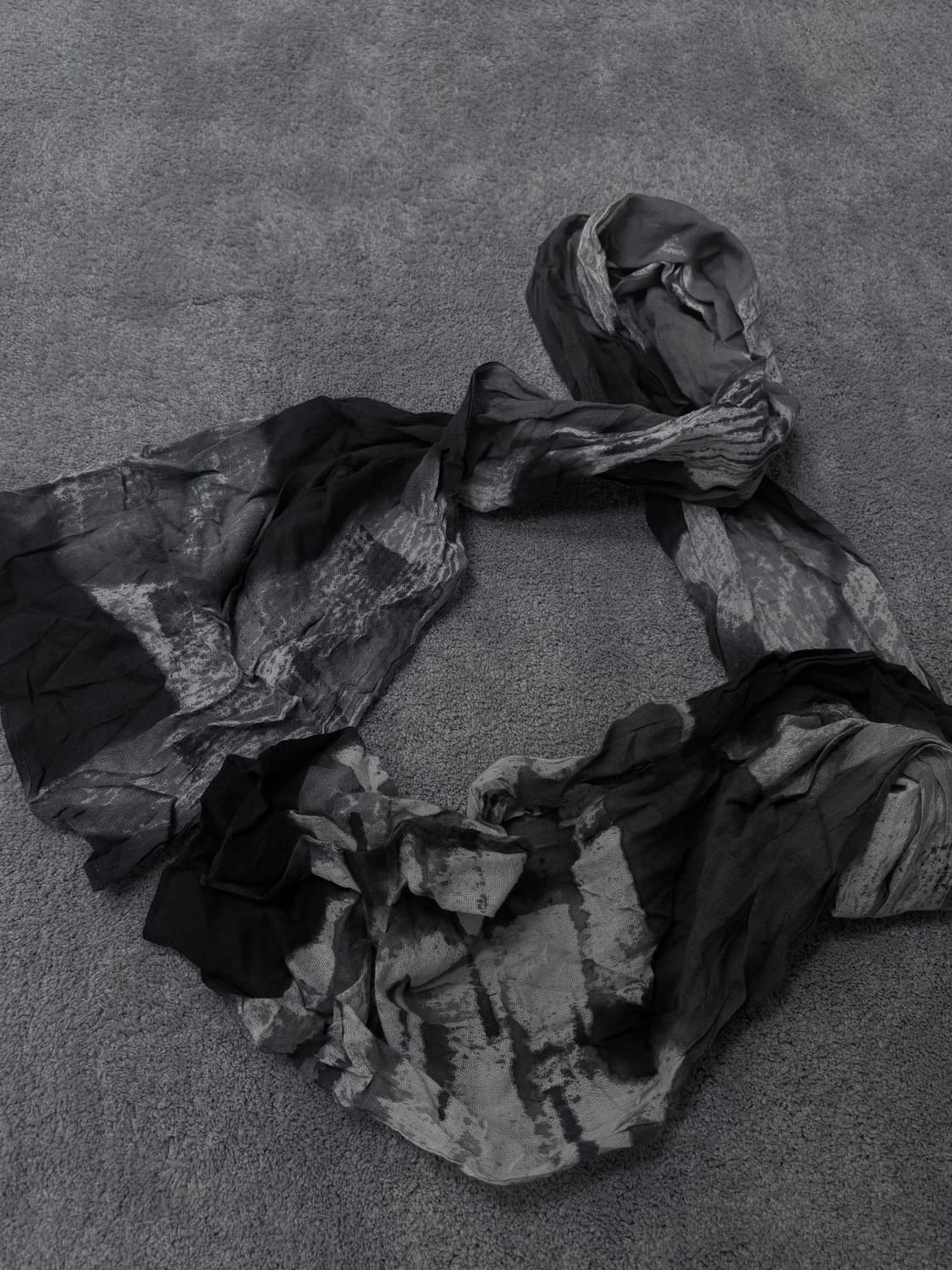 Vintage V-kei,punk mood muffler 상품이미지2