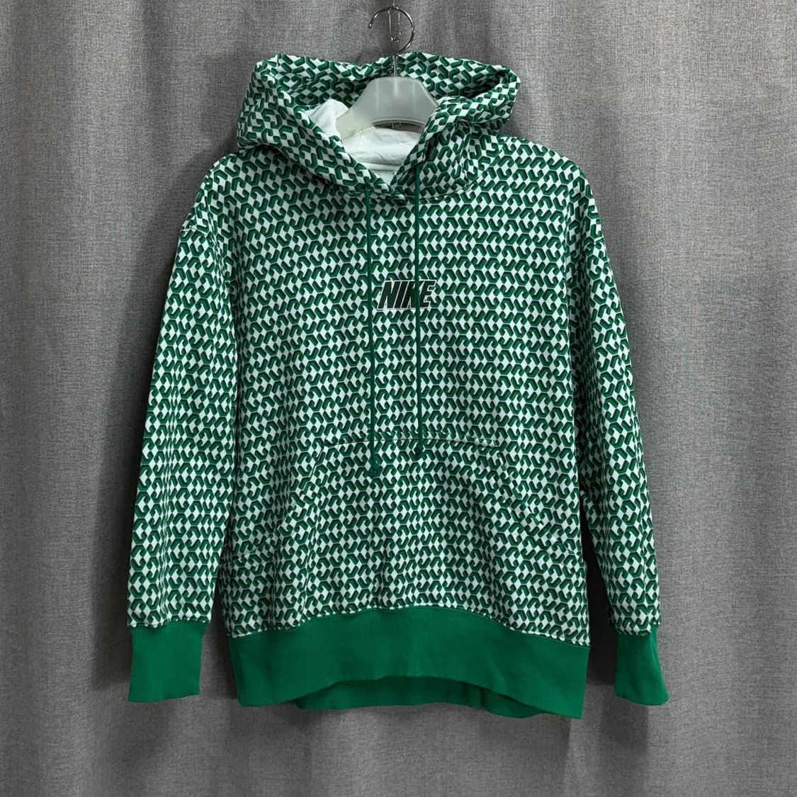 [L] 나이키 루즈핏 기모 긴팔 후드티 상품이미지2