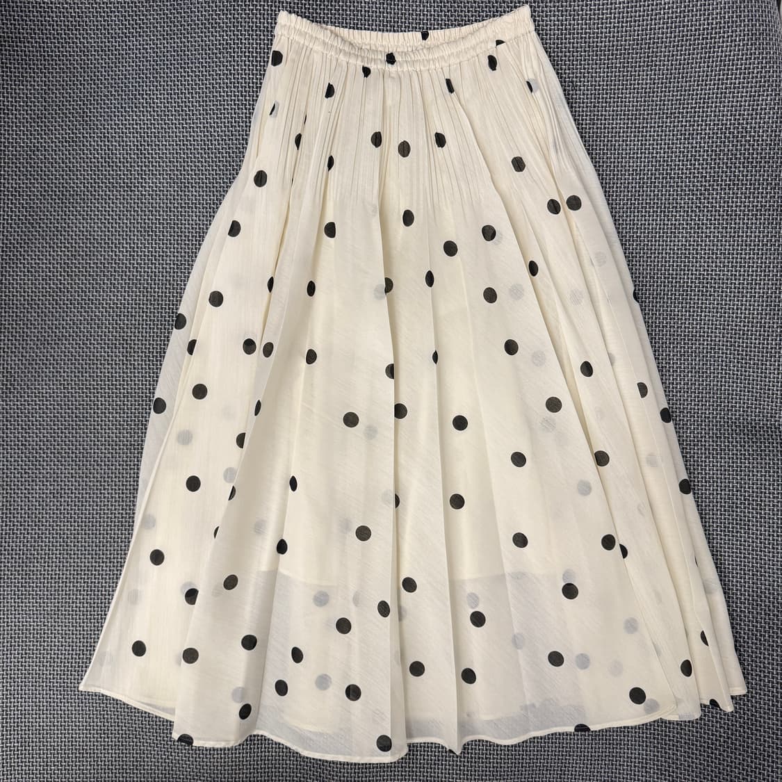 United Arrows 도트 스커트  상품이미지1