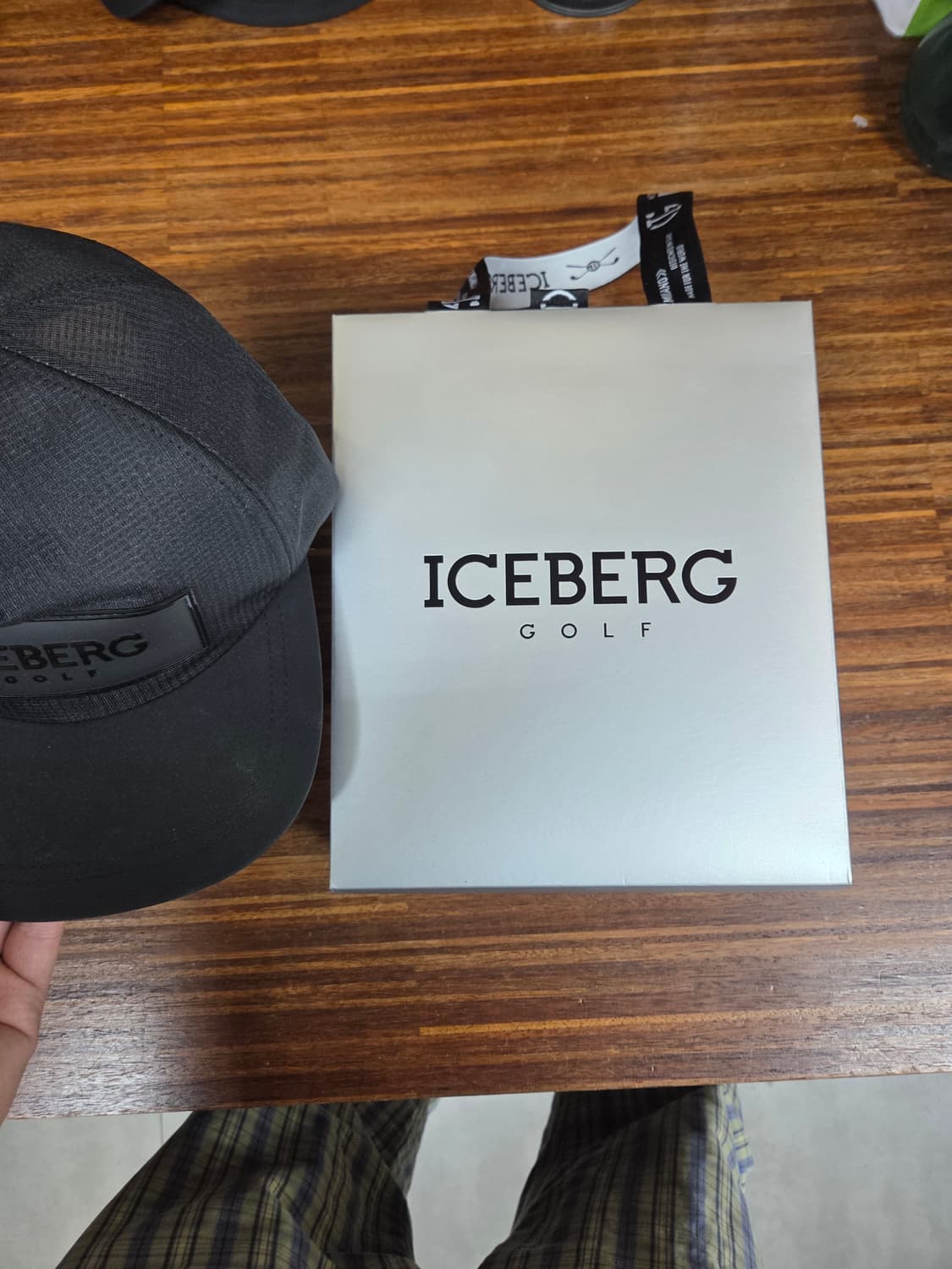 아이스버그 골프 메쉬 모자 프리  상품이미지9