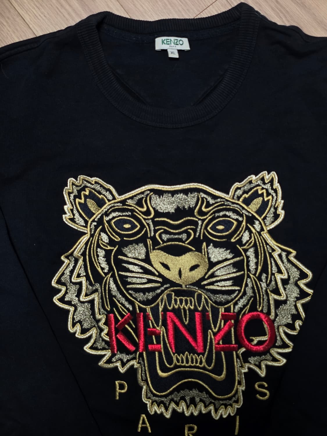 XL) 겐조 빅로고 맨투맨 상품이미지2