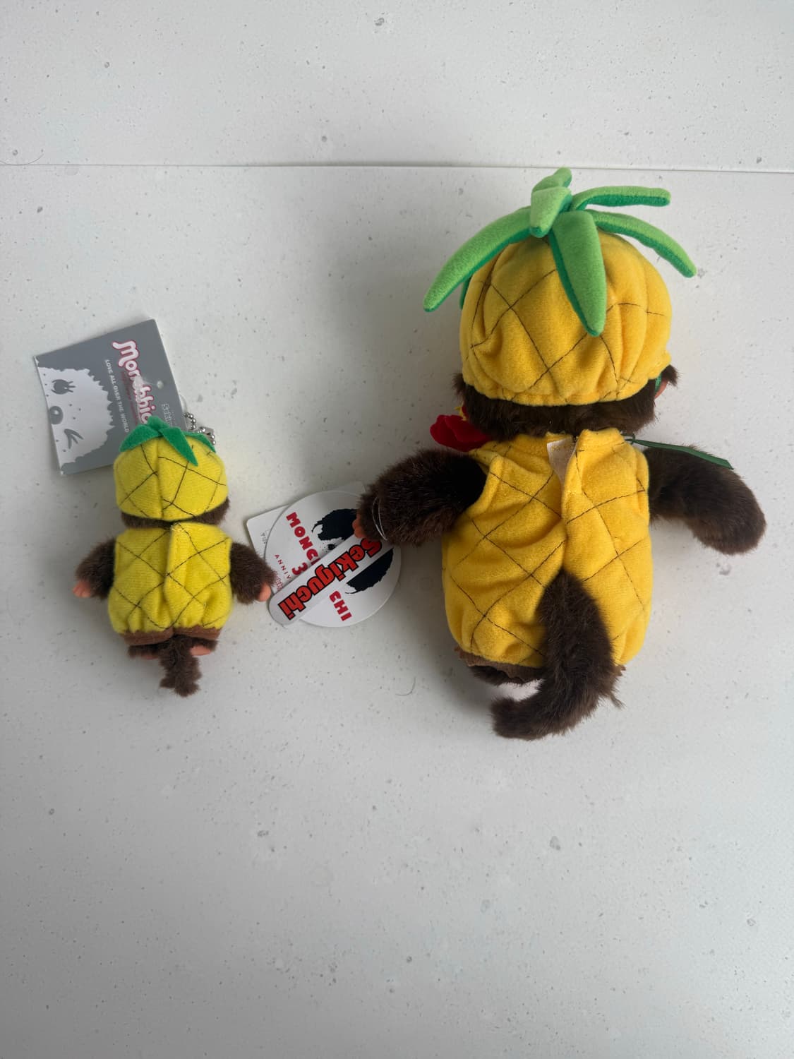 몬치치 파인애플세트 상품이미지2