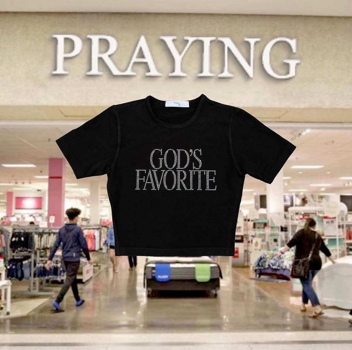 Praying 반팔 상품이미지2