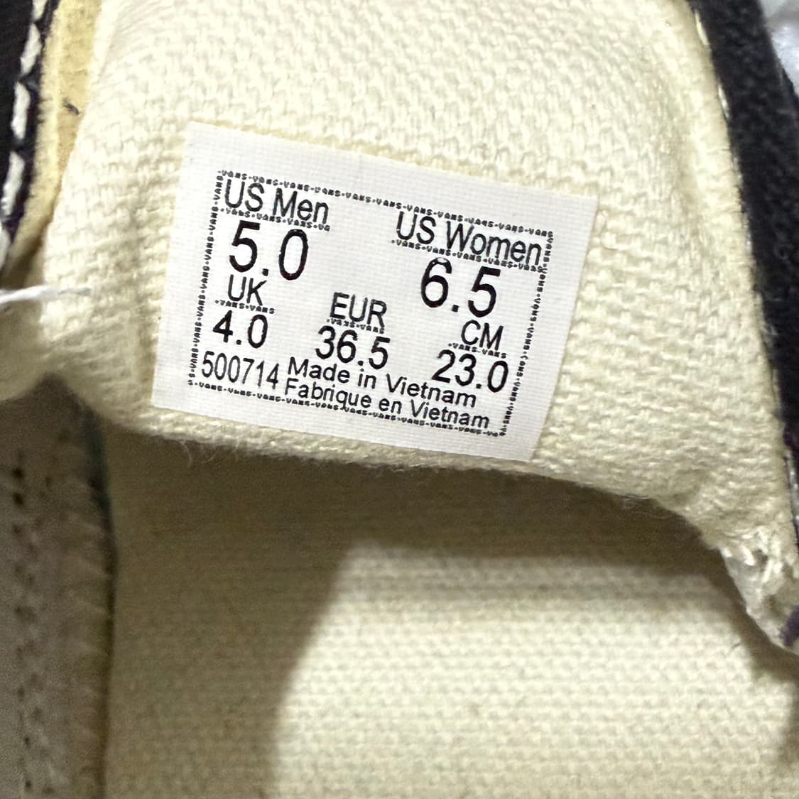 vans 반스 플랫폼 뮬 | size 230 | 상태좋음 상품이미지7