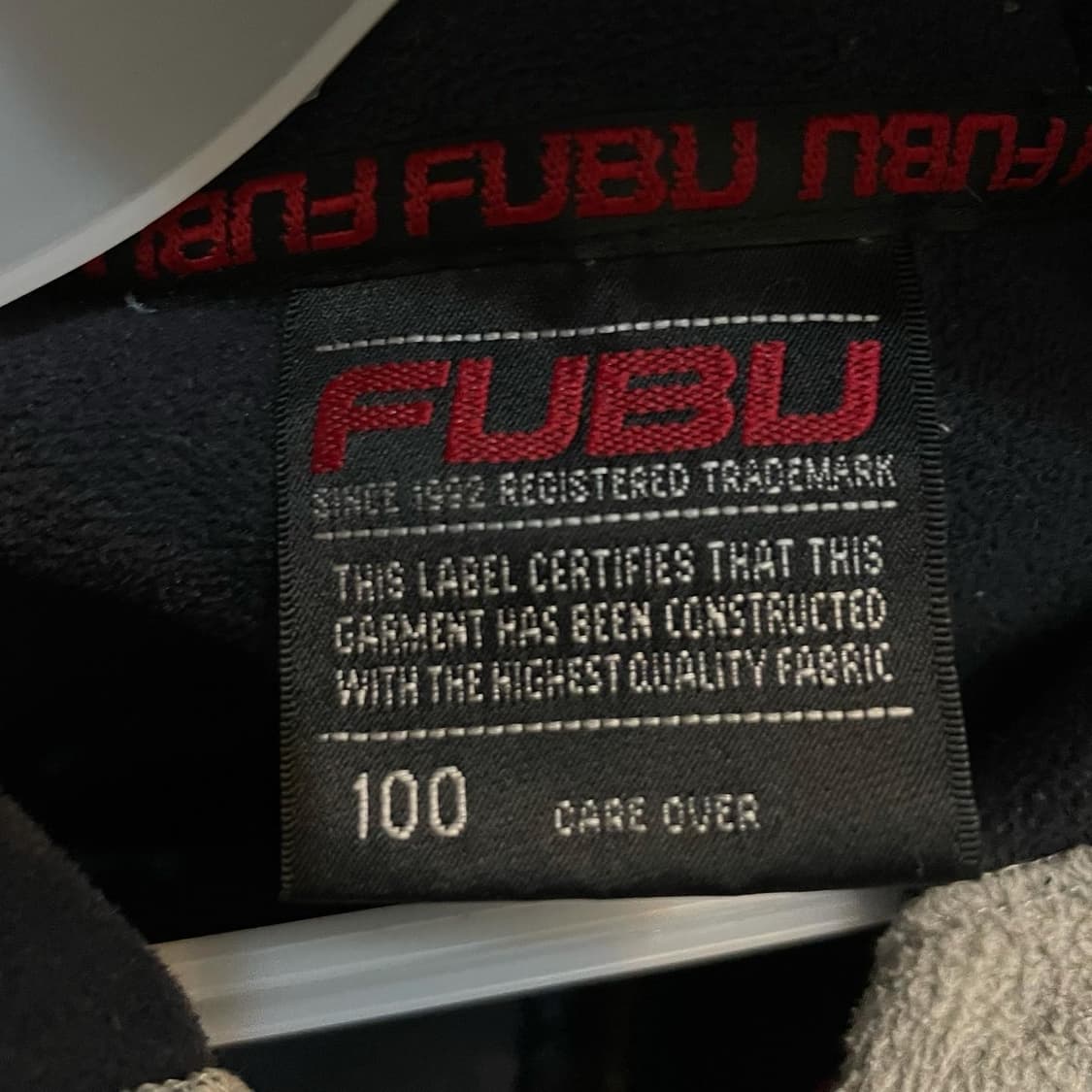 푸부FUBU 올드스쿨 데님후리스 자켓 상품이미지7