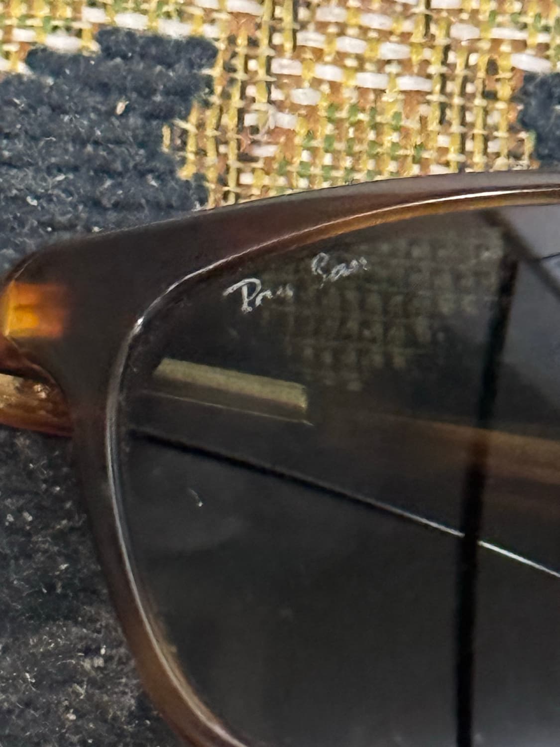 90s 빈티지 레이벤 바슈롬 레오파드 상품이미지3