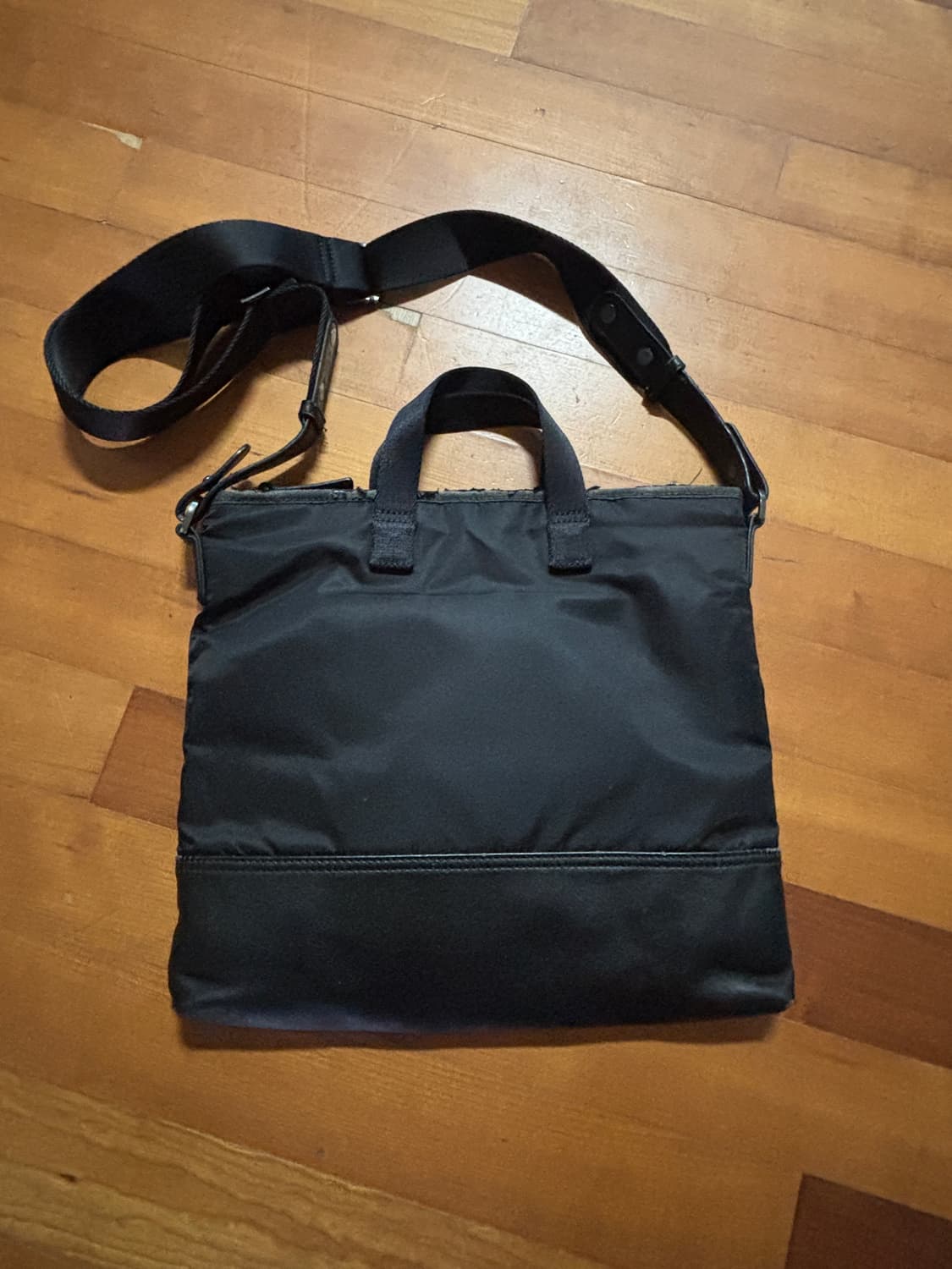vintages calvin klien leather cross bag 상품이미지6