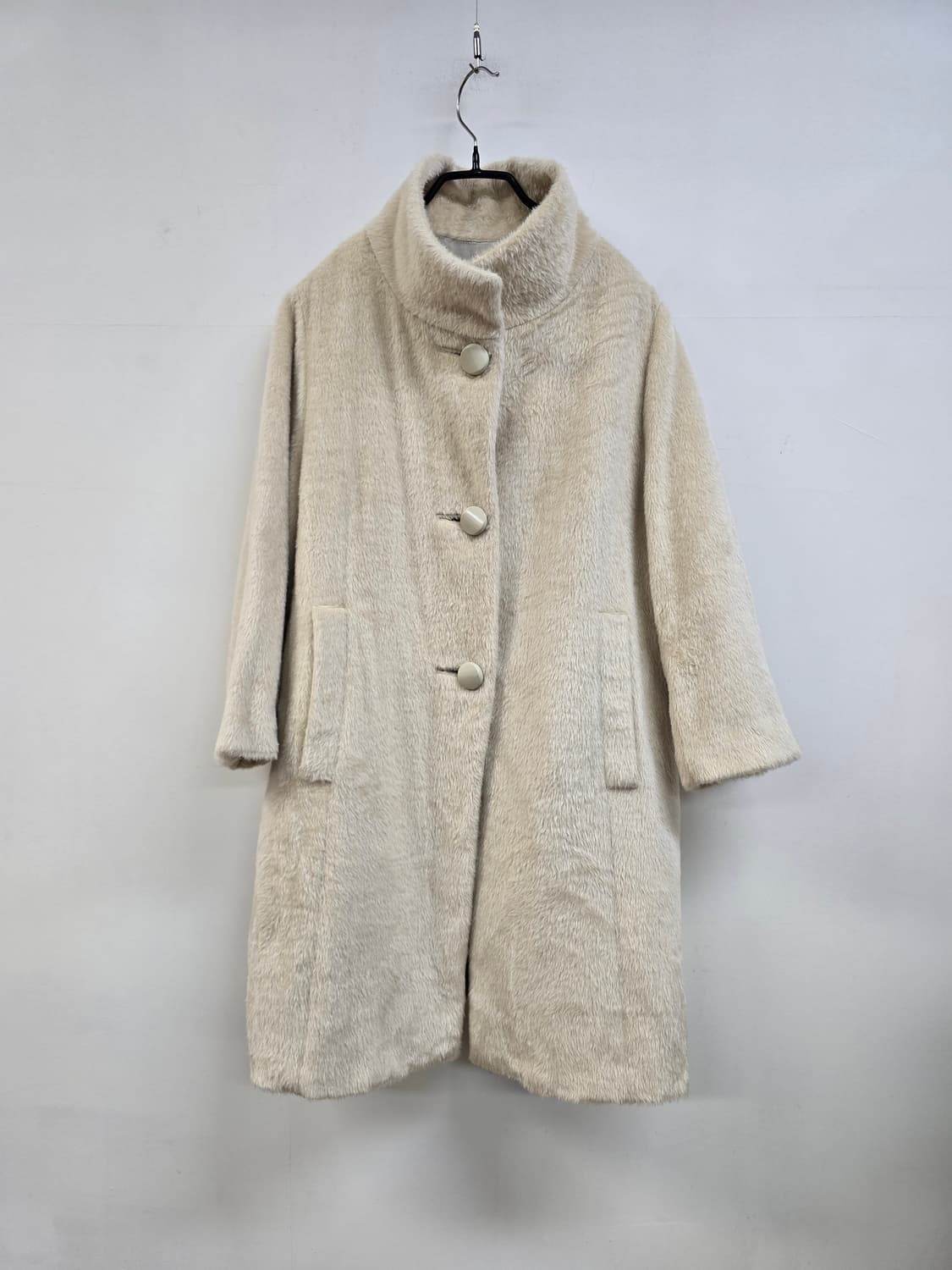 한섬 타임 모100%(라마47%) 코트 상품이미지2