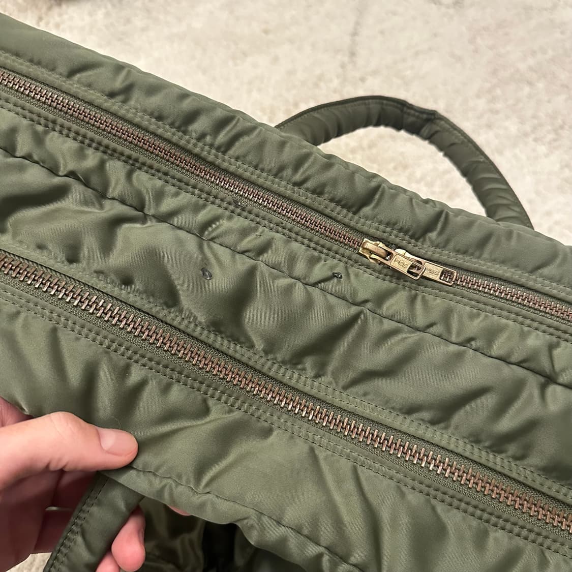 포터 탱커 2way 오버나이트 브리프케이스 상품이미지7