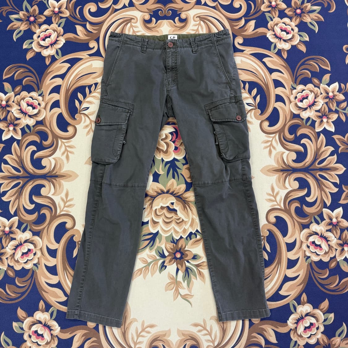 (30)CP컴퍼니 카고팬츠(올리브) 상품이미지1