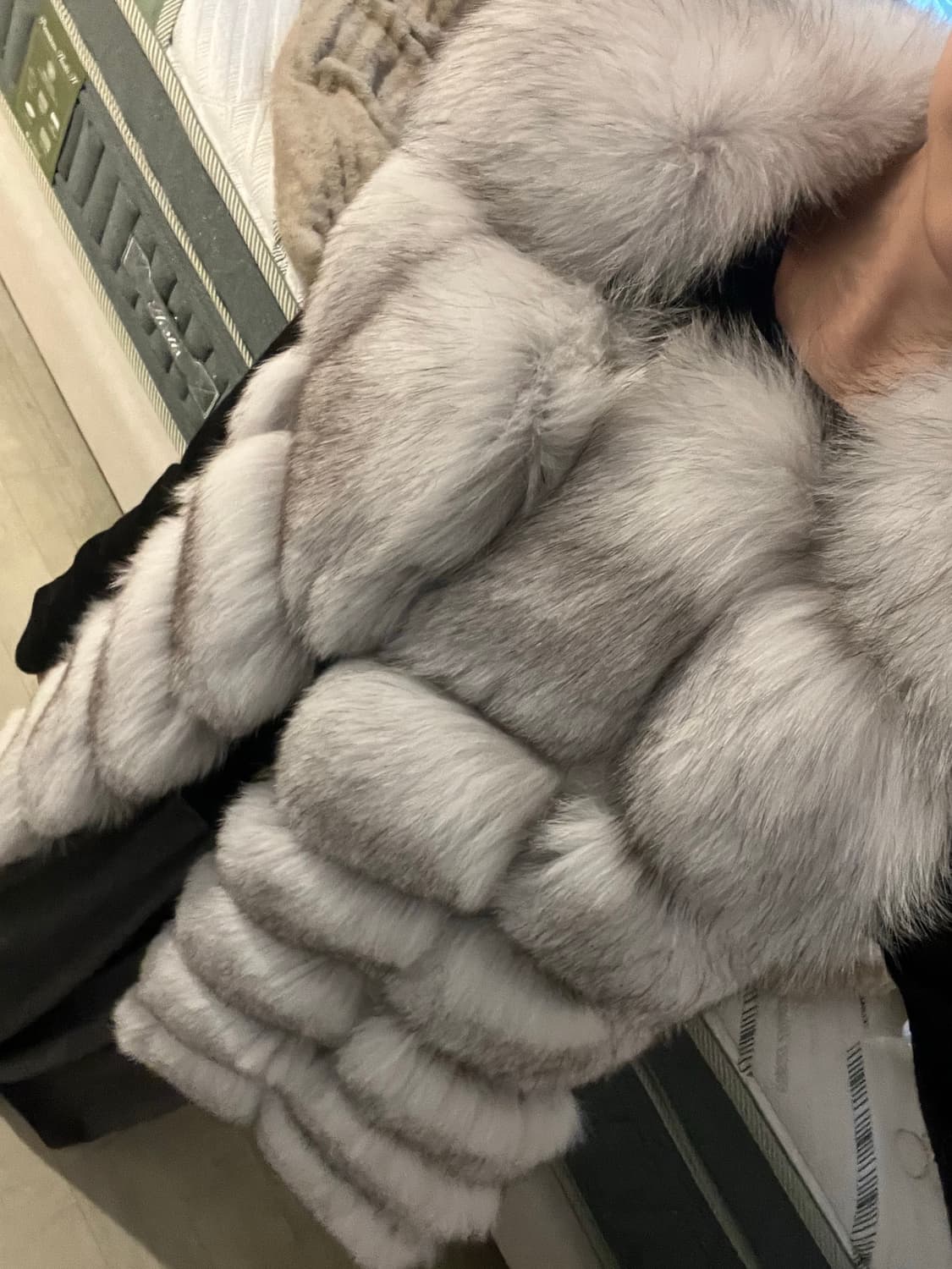 사가폭스 실버화이트 로얄등급 7단 최상급 상품이미지9