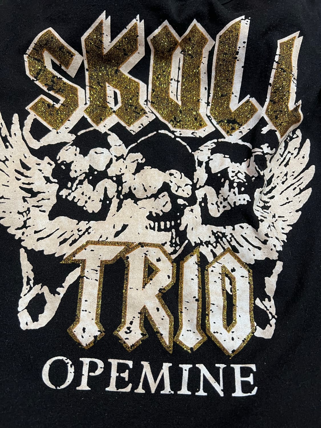 SkuLL Trio 슬리브리스 빈티지 탑 상품이미지3