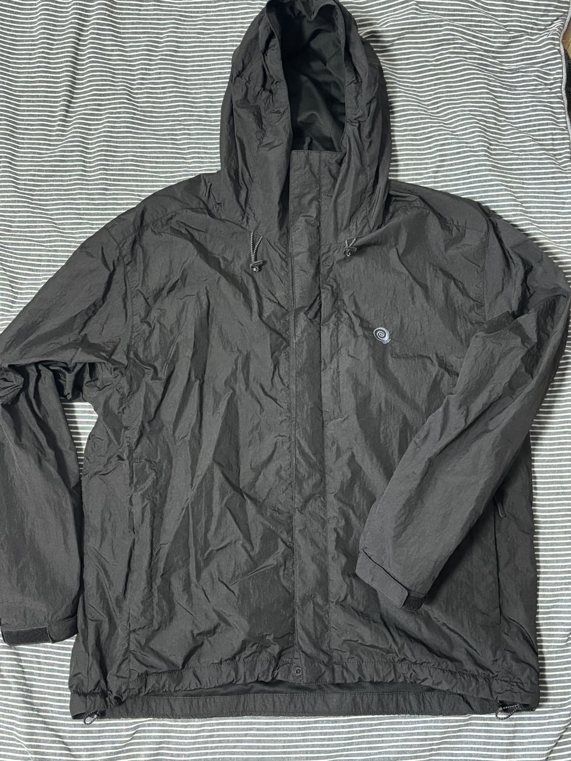 트래블 고프 후드 윈드 브레이커  상품이미지1