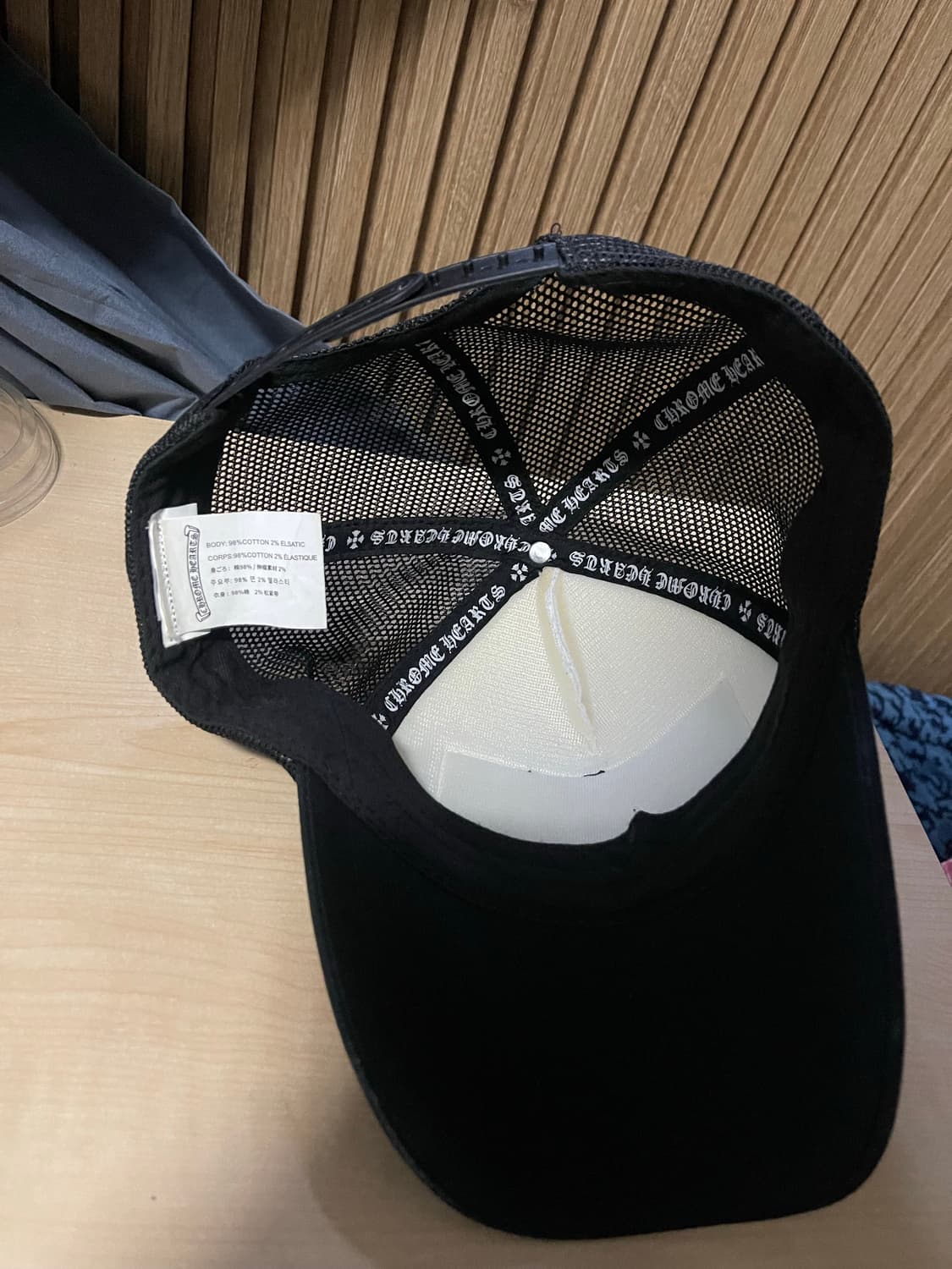 크롬하츠 트러커캡 블랙&화이트 상품이미지3