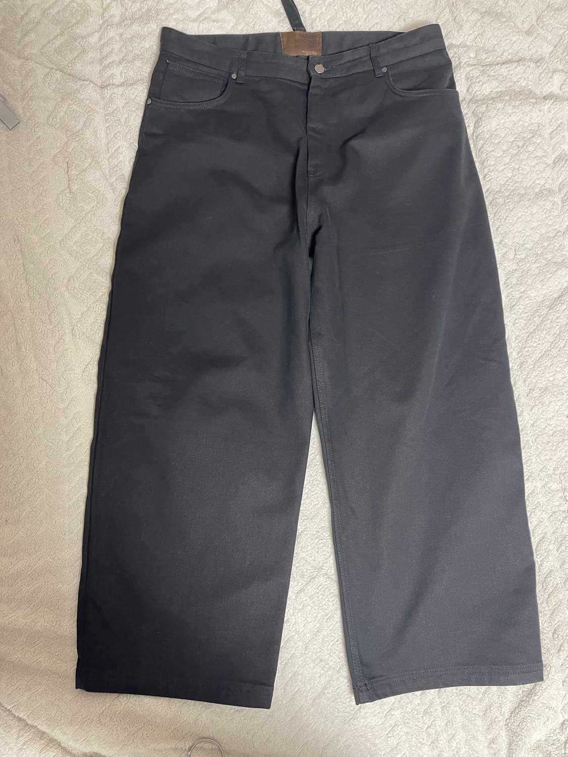 자라 스튜디오니콜슨 벌룬 진 블랙 EU44(US34) 상품이미지8