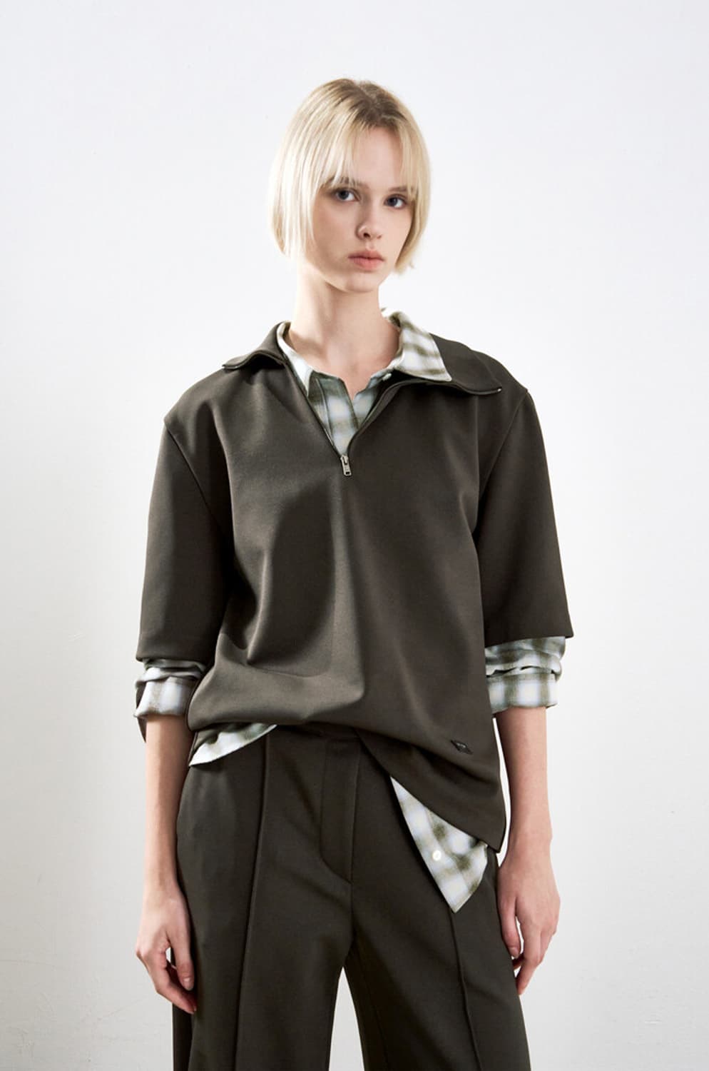 시스템팬츠! 낫띵리튼 프라다 파사드패턴 Ifm토템 문달 로에베 에토스 상품이미지3