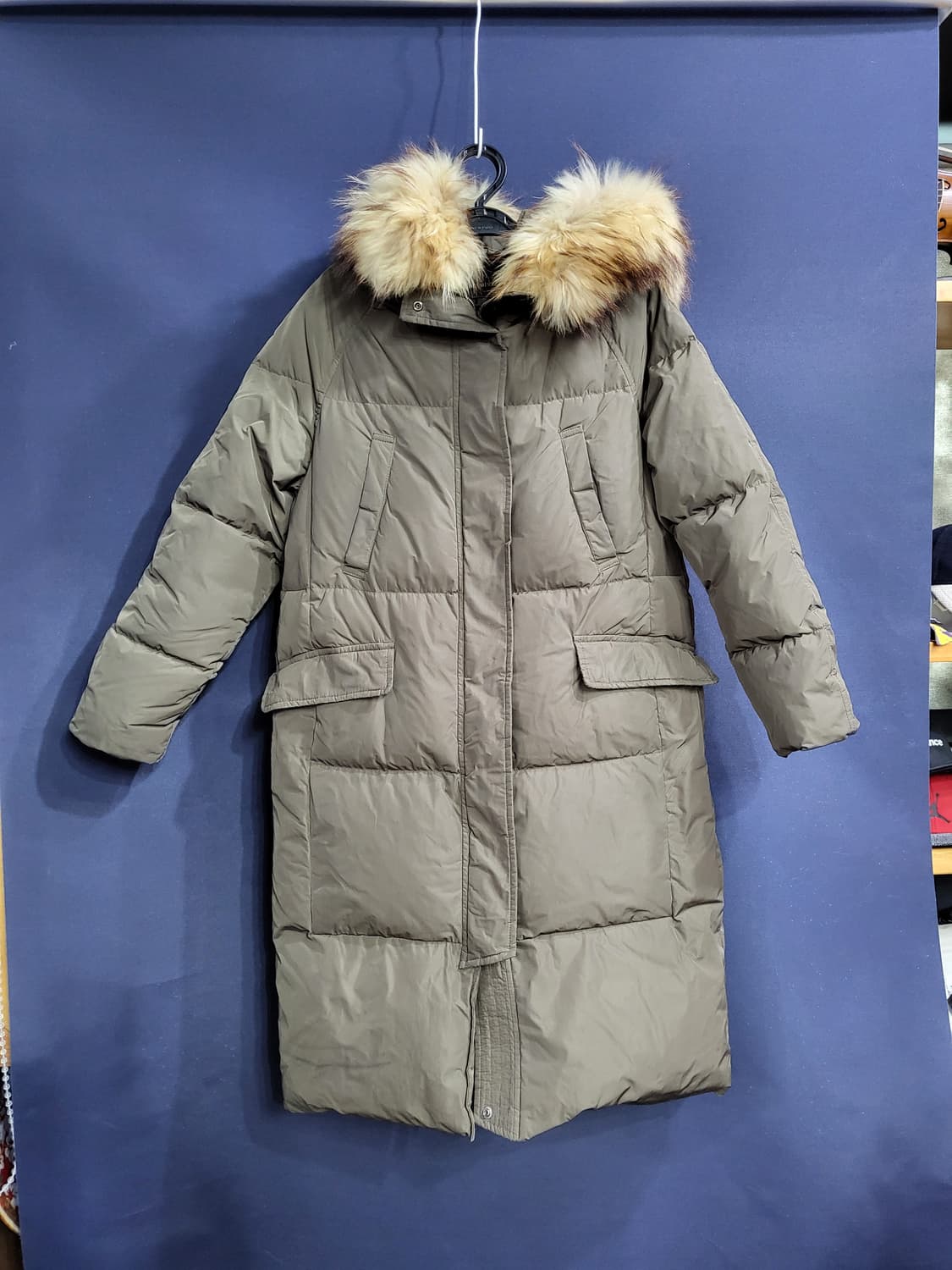 쉬즈미즈 덕다운패딩 상품이미지1