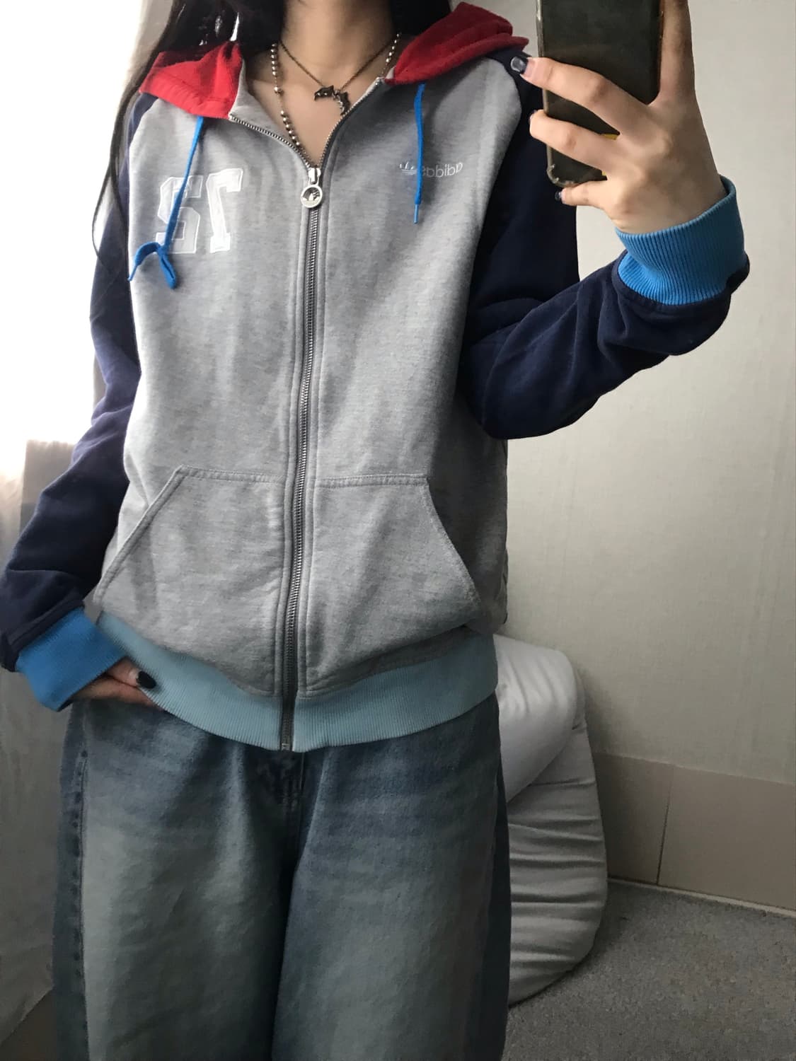 아디다스 나그랑 후드집업 상품이미지5