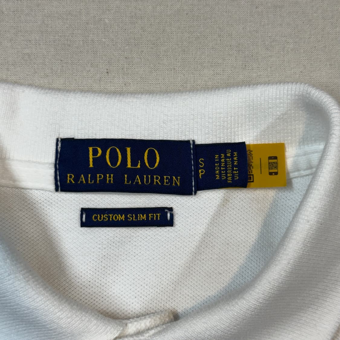 S) 폴로 랄프로렌 반팔 카라티 PK 신형 큐알탭 상품이미지6