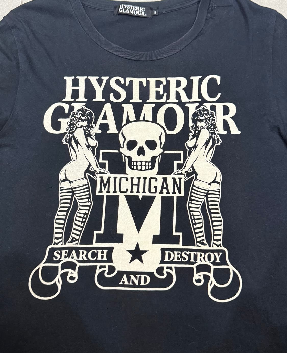 히스테릭 글래머 아카이브 악마 히스걸 롱슬리브 티셔츠 상품이미지2