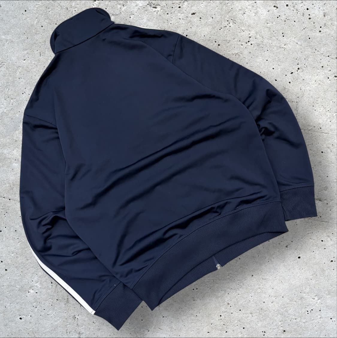 [95] 13s 아디다스 파이어버드 삼선 트랙탑 져지 네이비 C466 상품이미지2