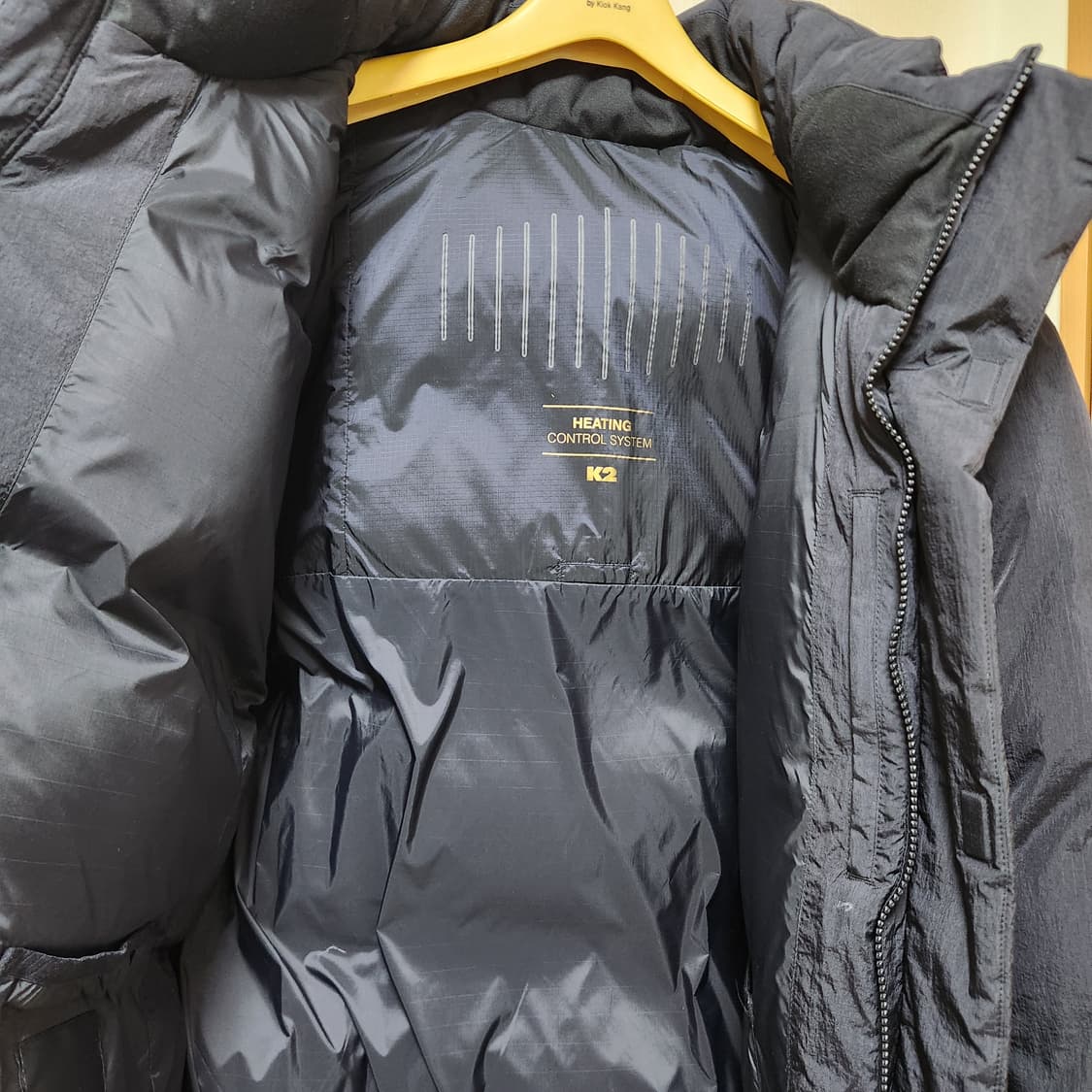 K2 남성 M-미크론 HEAT360 다운 자켓 105 새상품 상품이미지4