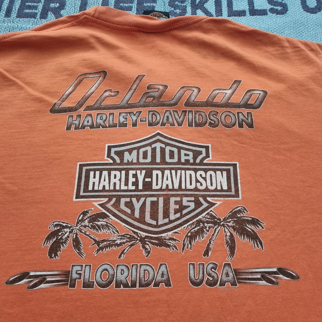 할리데이비슨 빈티지 티셔츠 (HARLEY-DAVIDSON) 상품이미지5