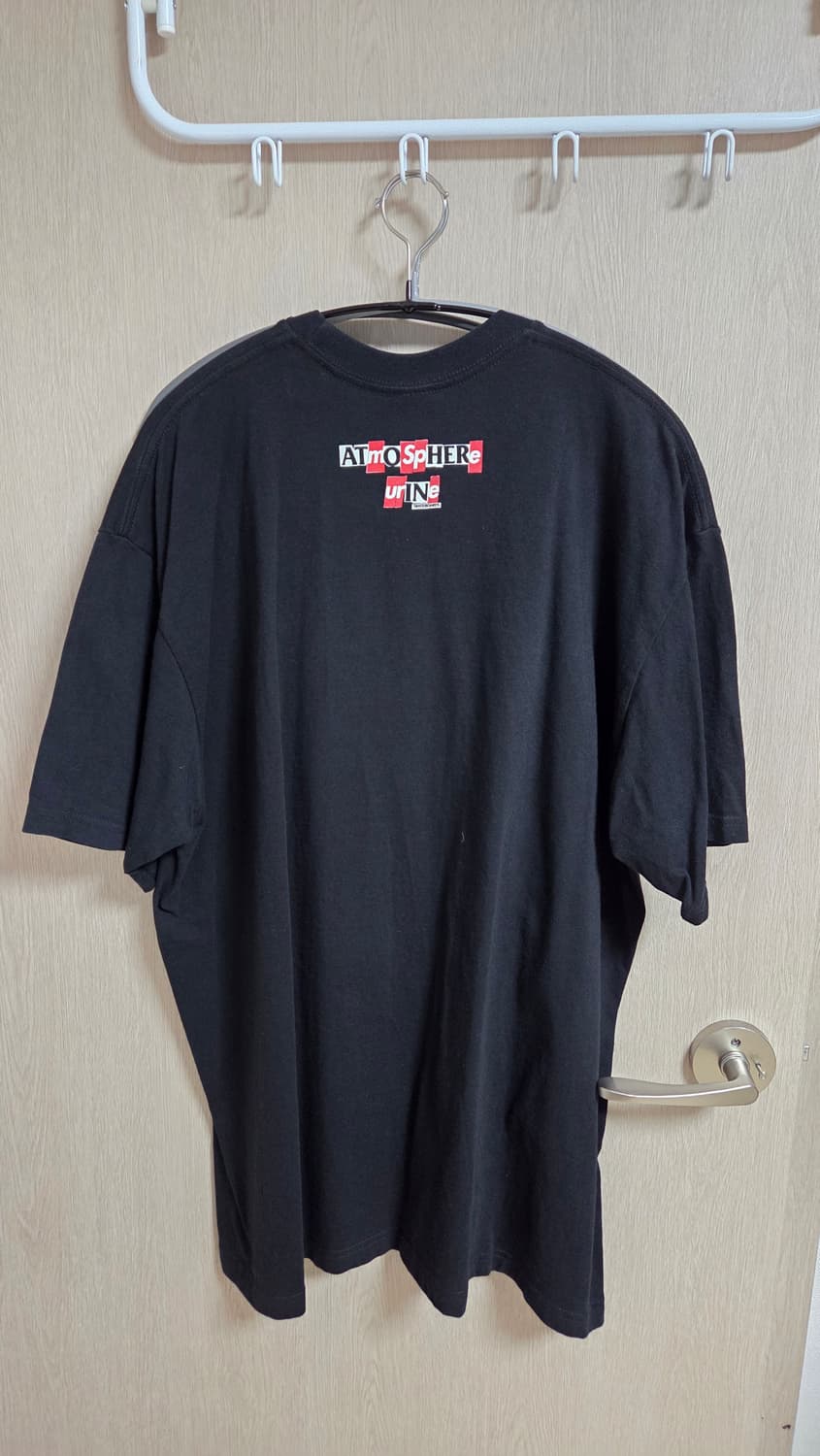 슈프림 안티히어로 반팔 XL 상품이미지3