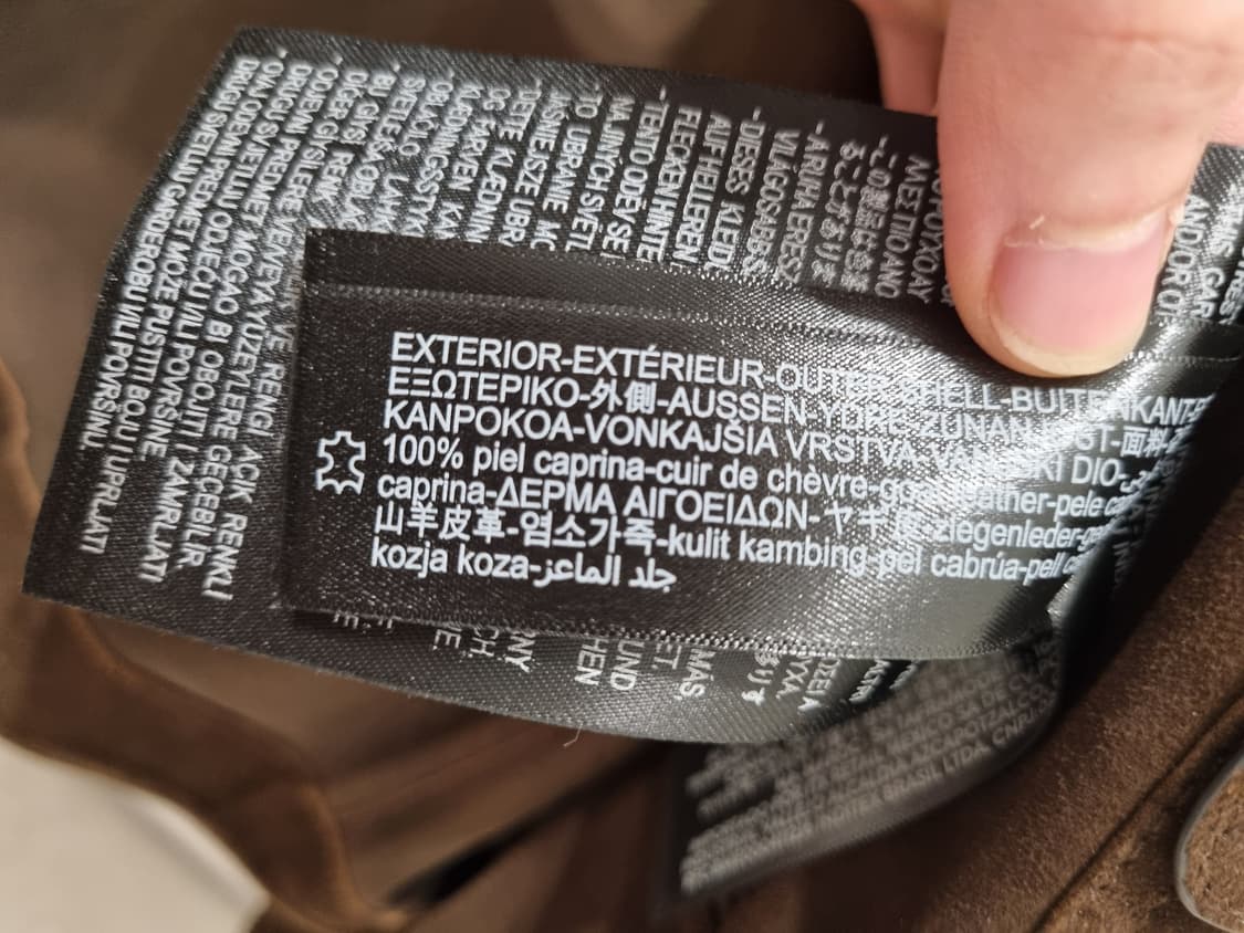 마시모두띠 스웨이드자켓 상품이미지3