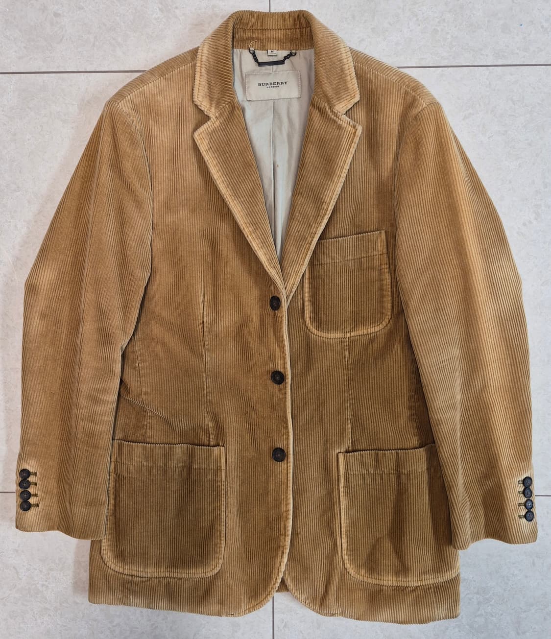 00's
BURBERRY Corduroy Sport Coat
(M) 상품이미지3