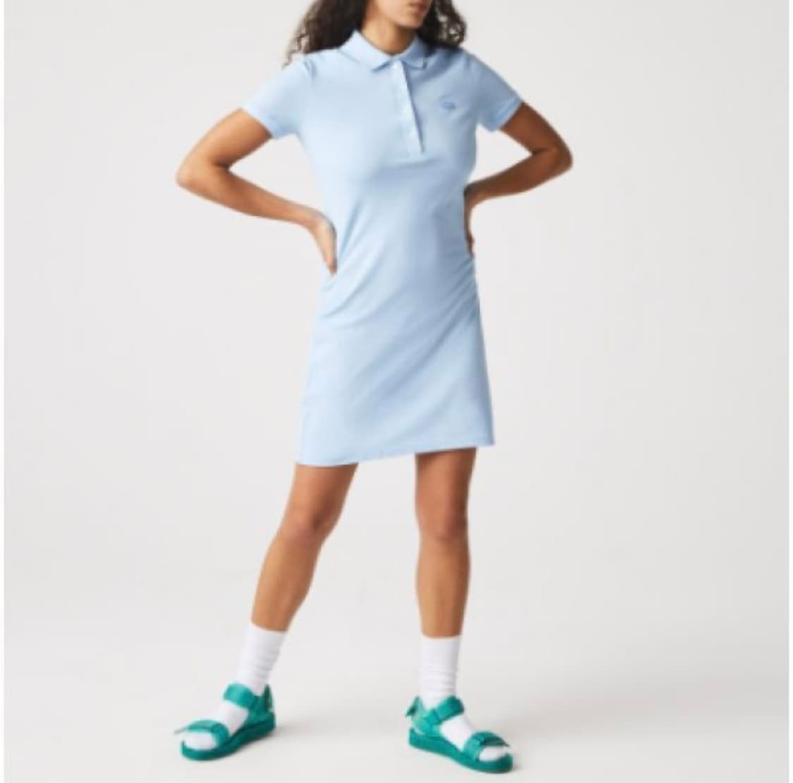 라코스테 피케 폴로 드레스 새상품 상품이미지2