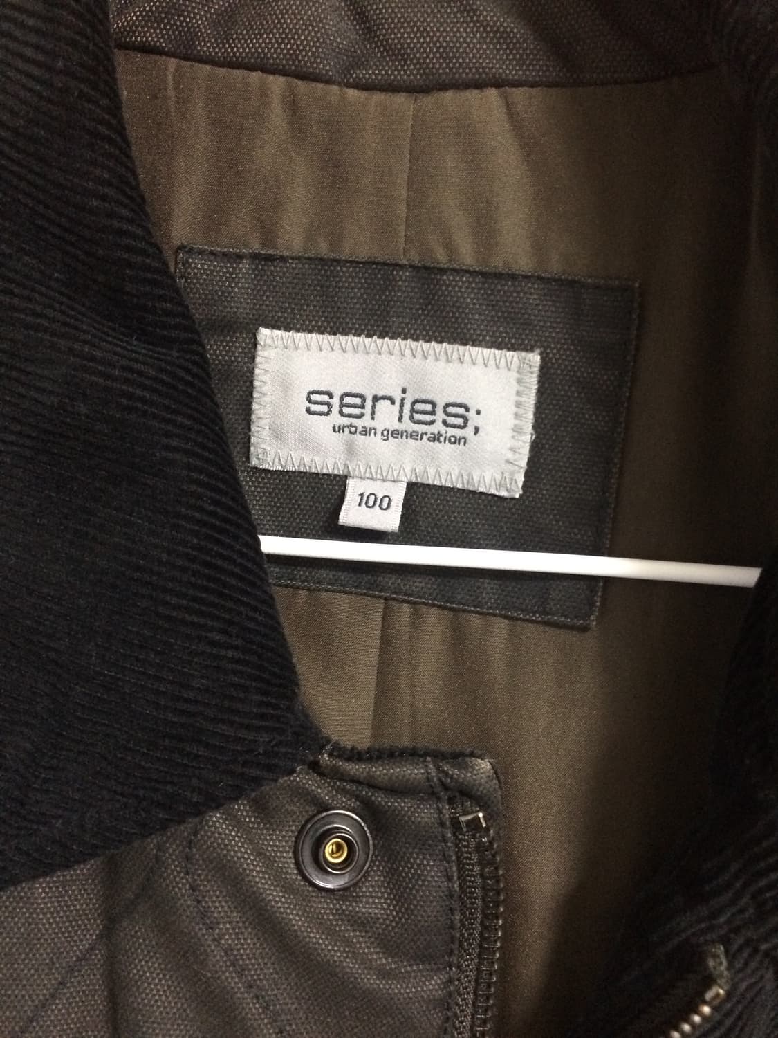 시리즈 피그먼트 코팅 퀼팅 코트 상품이미지3